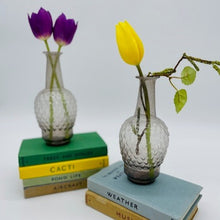 Load image into Gallery viewer, Tapti Vase Recycled Glass Amethyst