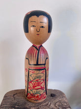 Load image into Gallery viewer, Vintage Japanese Kokeshi Doll
